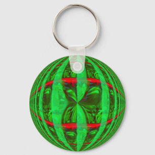 Orb Green keychain