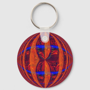 Orb Red keychain