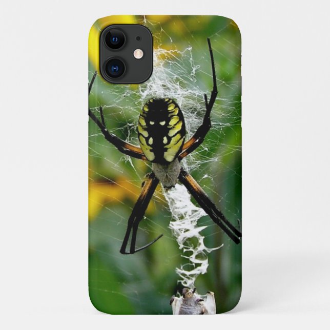 Orb Spider in Web Case-Mate iPhone Case (Back)