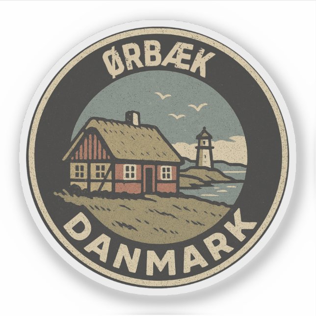 Ørbæk, Denmark Danmark  (Front)