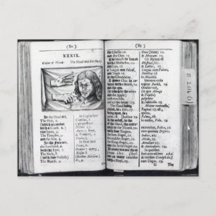 'Orbis Sensualium Pictus' Postcard