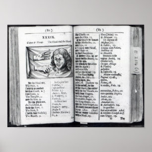 'Orbis Sensualium Pictus' Poster