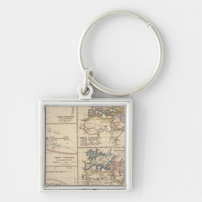 Orbis terrarum key ring (Front)