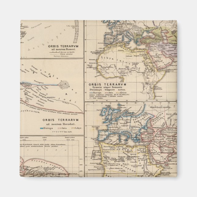 Orbis terrarum magnet (Front)