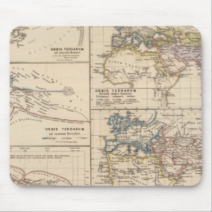 Orbis terrarum mouse mat