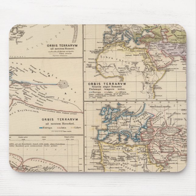 Orbis terrarum mouse mat (Front)