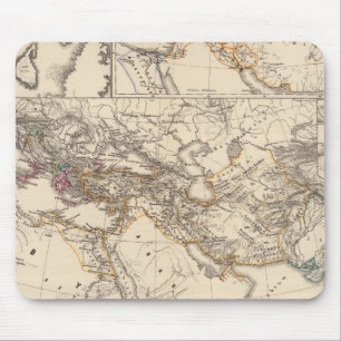 Orbis terrarum regni Persici tempore Mouse Mat