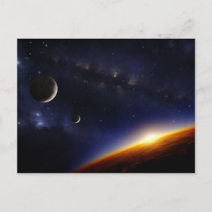 Orbit Postcard