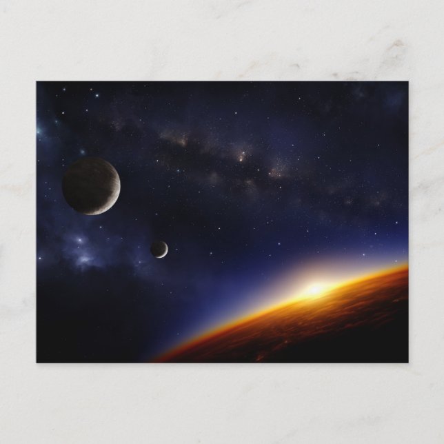 Orbit Postcard (Front)