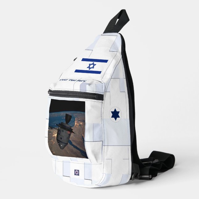 Orbital Dreidel Sling Bag (Right Corner)