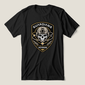 Orbital Guardian Veteran Pride Crest Tri-Blend Shirt
