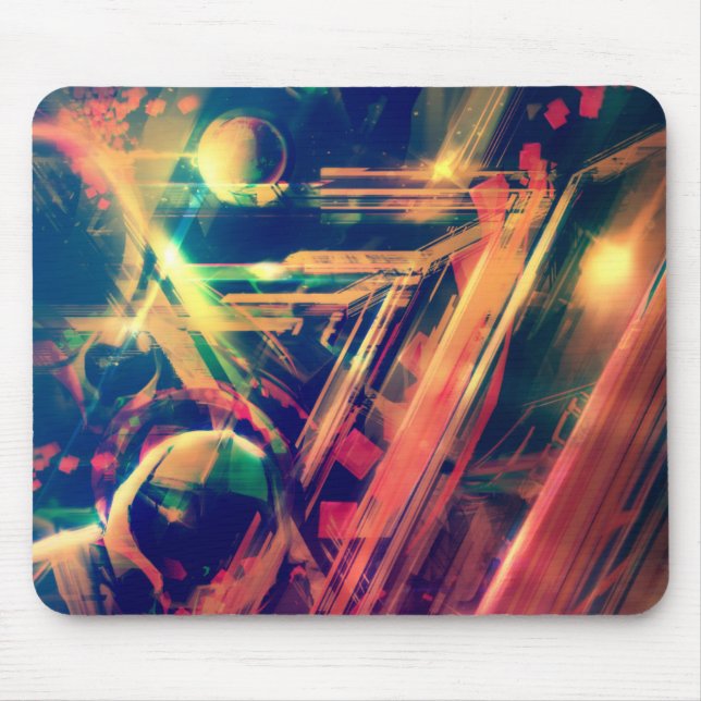 Orbital Motion GPE Mouse Mat (Front)
