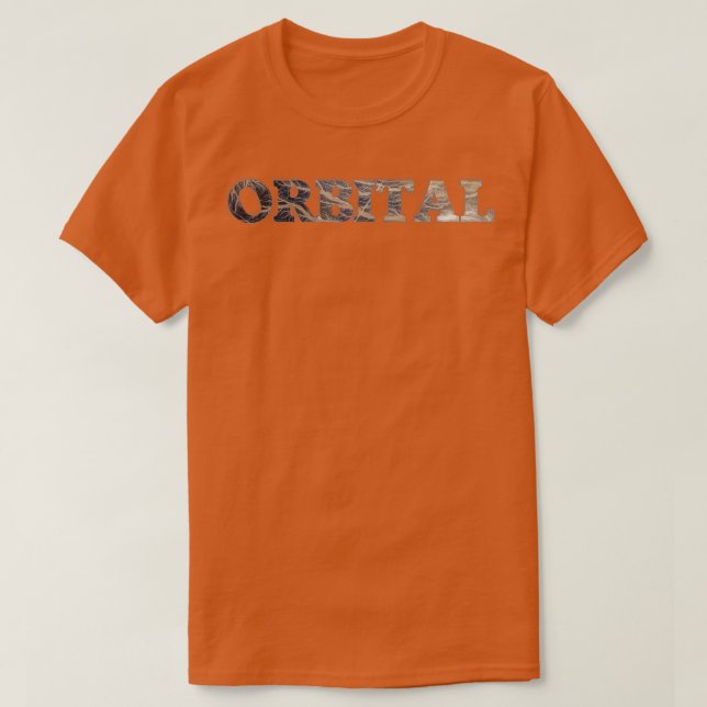 ORBITAL T-Shirt (Design Front)