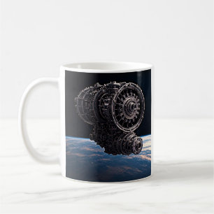 Orbital Turbo Core Monument Coffee Mug