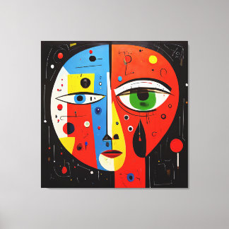 Orbiting Dreams Canvas Print