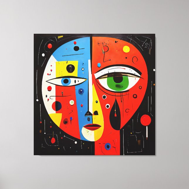 Orbiting Dreams Canvas Print (Front)