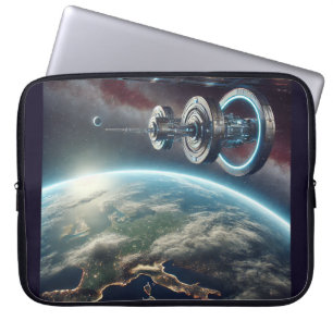 Orbiting Innovation Laptop Sleeve