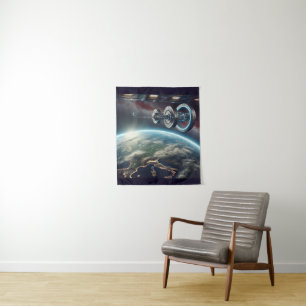 Orbiting Innovation Tapestry