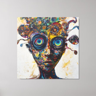 Orbiting Intuition Canvas Print