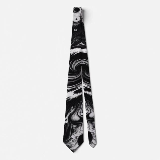 Orbiting Vortex Neck Tie (Front)