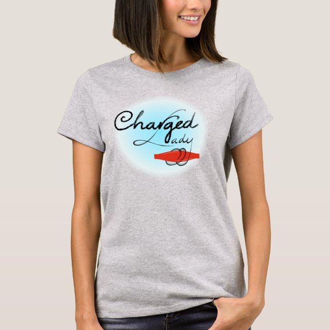 Orbitrap T-Shirt with custom texts in the back (Front)