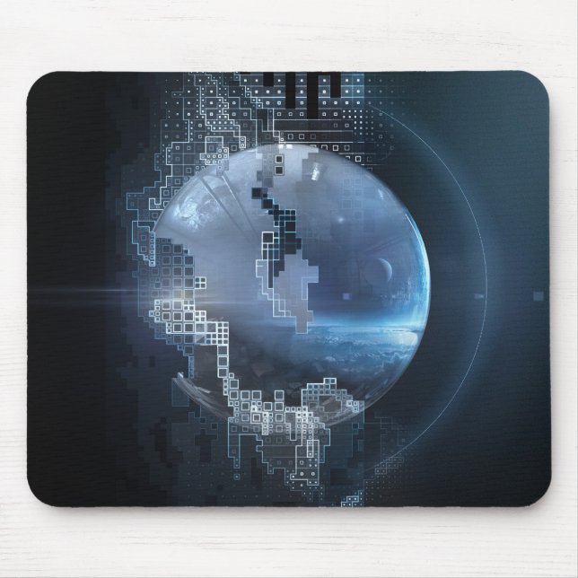 Orbitus Mouse Mat (Front)
