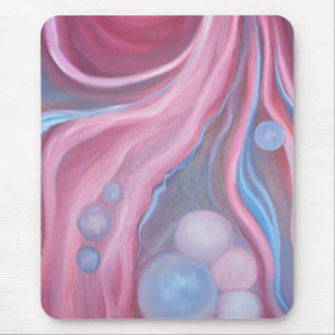 Orbs and Swirls Mouse Mat