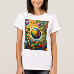 Orbs in foliage 2 T-Shirt