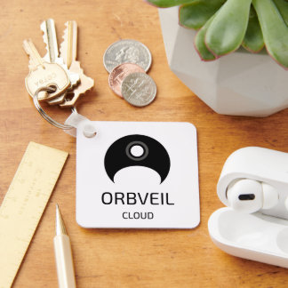Orbveil Cloud Key Ring