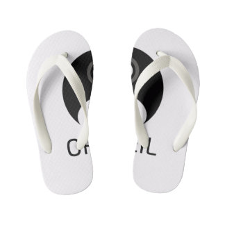 Orbveil Cloud Kid's Flip Flops