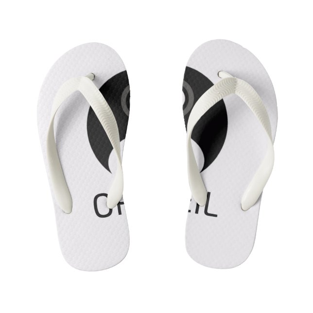Orbveil Cloud Kid's Flip Flops (Footbed)