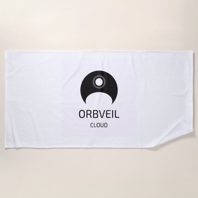 Orbveil Cloud Towel (Front)