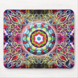 Orbz Kaleid Mouse Pad