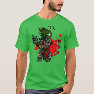 Orc Axe Warrior T-Shirt