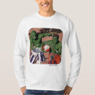 Orc Gladiator Football Sport Fantasy Art T-shirt