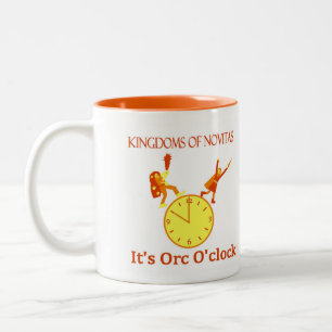 Orc O'Clock coffee mug