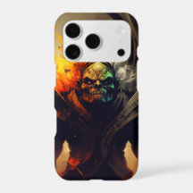 Orc Warlord Fantasy iPhone Case | D&D Gift
