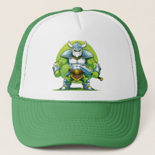 orc warrior trucker hat
