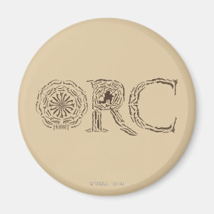 Orc Weapons Collage Magnet