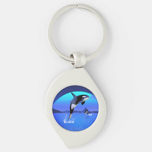 Orca 1 key ring (Front)
