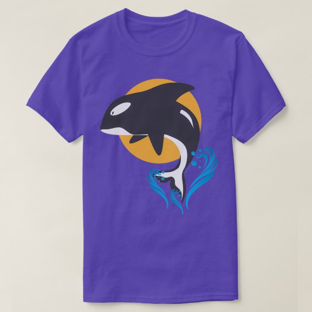 Orca 5 T-Shirt (Design Front)