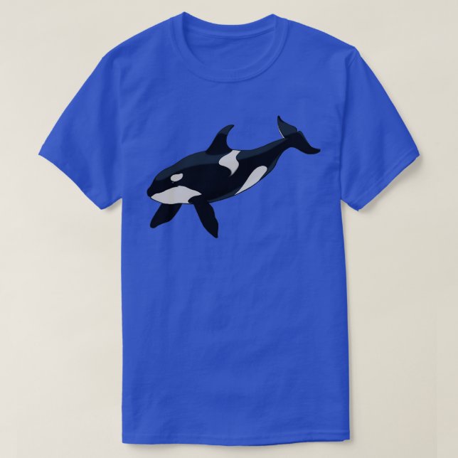 Orca 7 1 T-Shirt (Design Front)