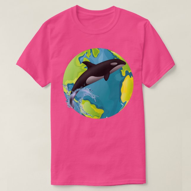 Orca 7 4 T-Shirt (Design Front)