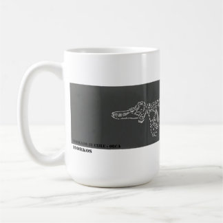 Orca and the impact of Red Tide Coffee Mug