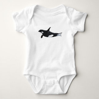 Orca Baby Bodysuit