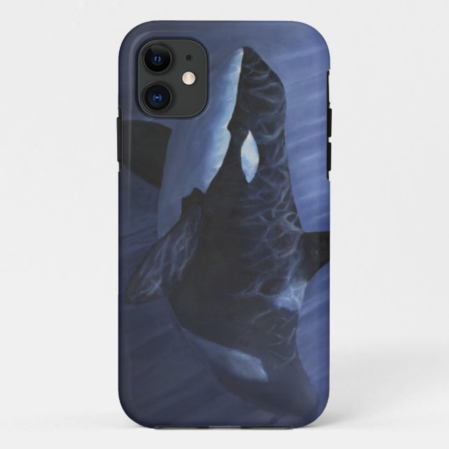 Orca Blues - Case-Mate iPhone Case (Back)