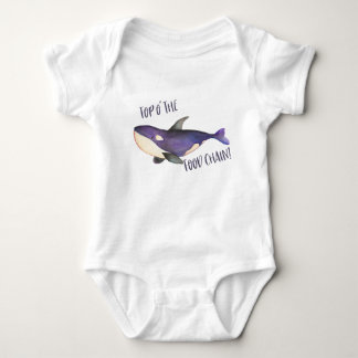 Orca Bodysuit, Top O' the Food Chain