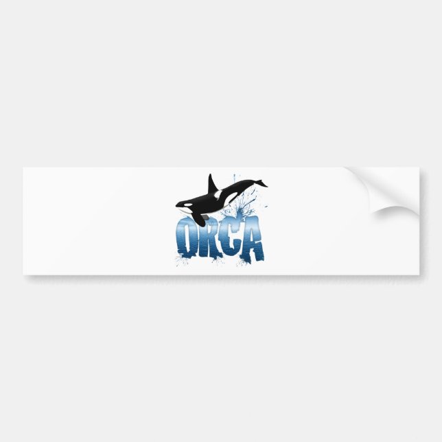 ORCA BUMPER STICKER (Front)