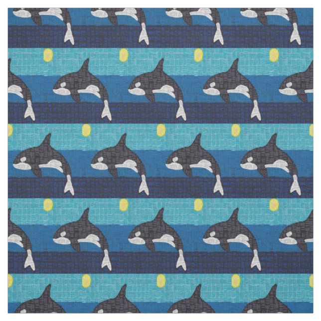 Orca - Combed Cotton Fabric (Swatch)
