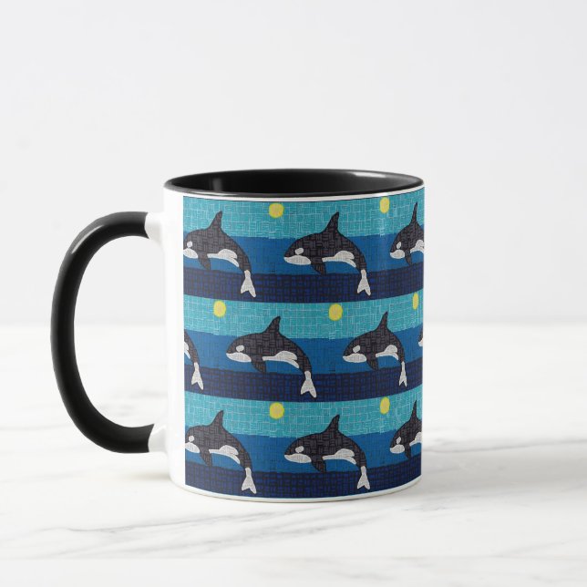 Orca - Combo Mug (Left)